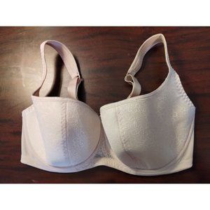 Rosme 34G  Bra Beige Great Support  NEW 💋 Wide Straps